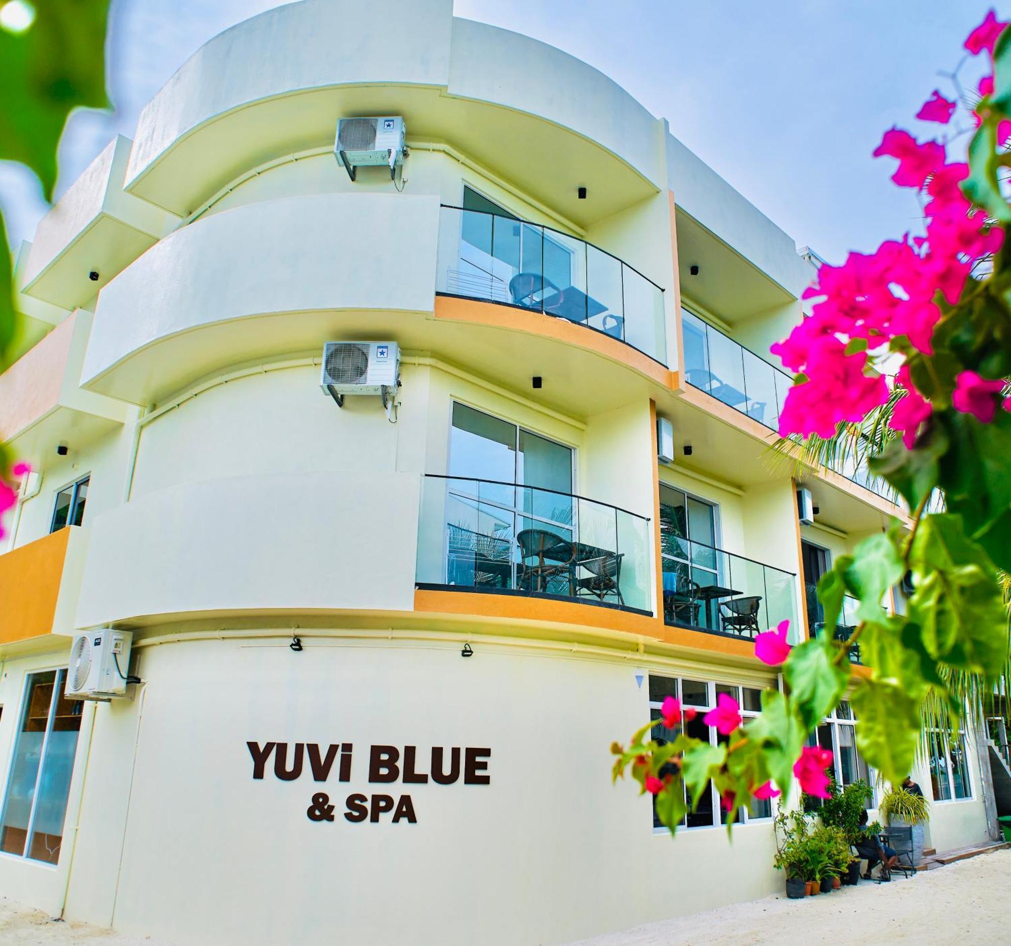 فندق Yuvi Blue Maldives & Spa هيمافوشي المظهر الخارجي الصورة